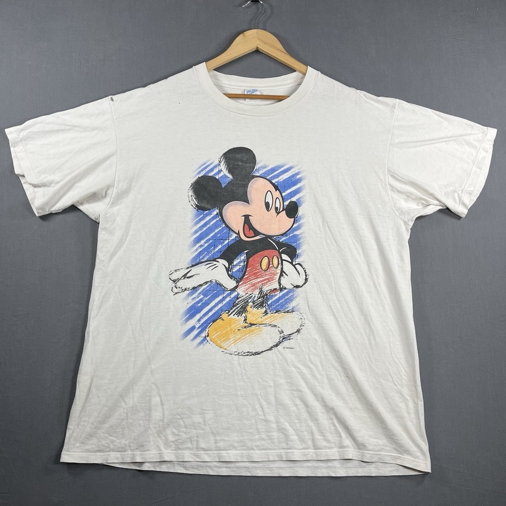 Velva Sheen Vintage Mickey Mouse T-Shirt XXL